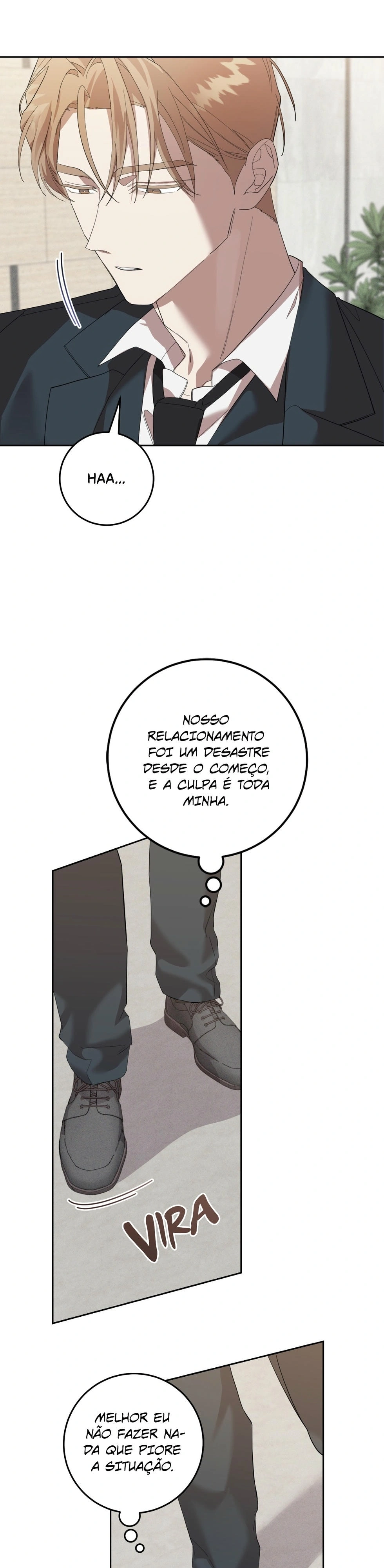O cão por trás da máscara Capítulo 8 Página 3