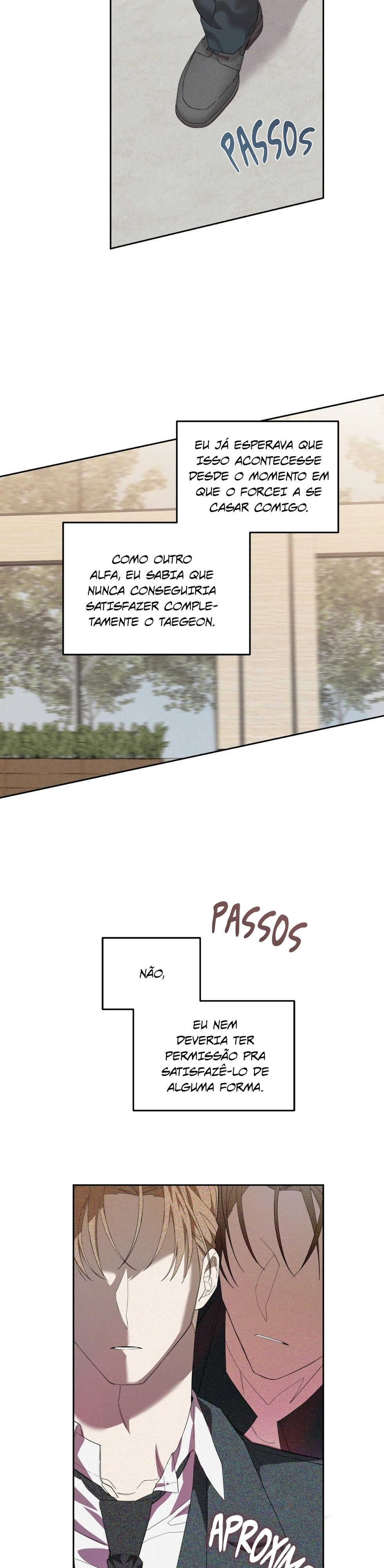 O cão por trás da máscara Capítulo 8 Página 4
