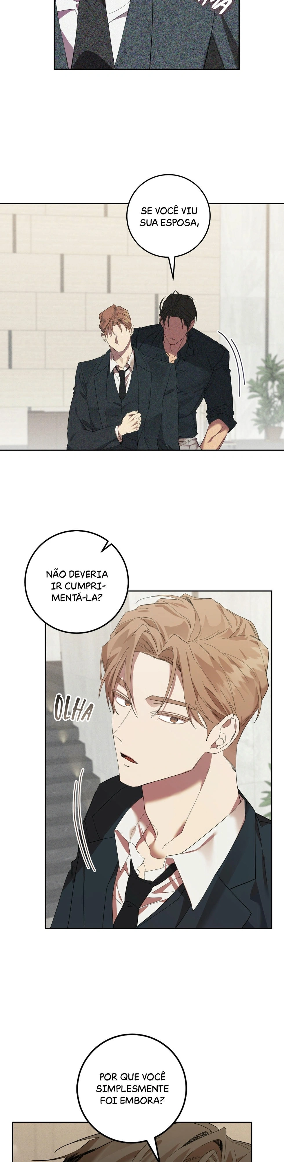 O cão por trás da máscara Capítulo 8 Página 5
