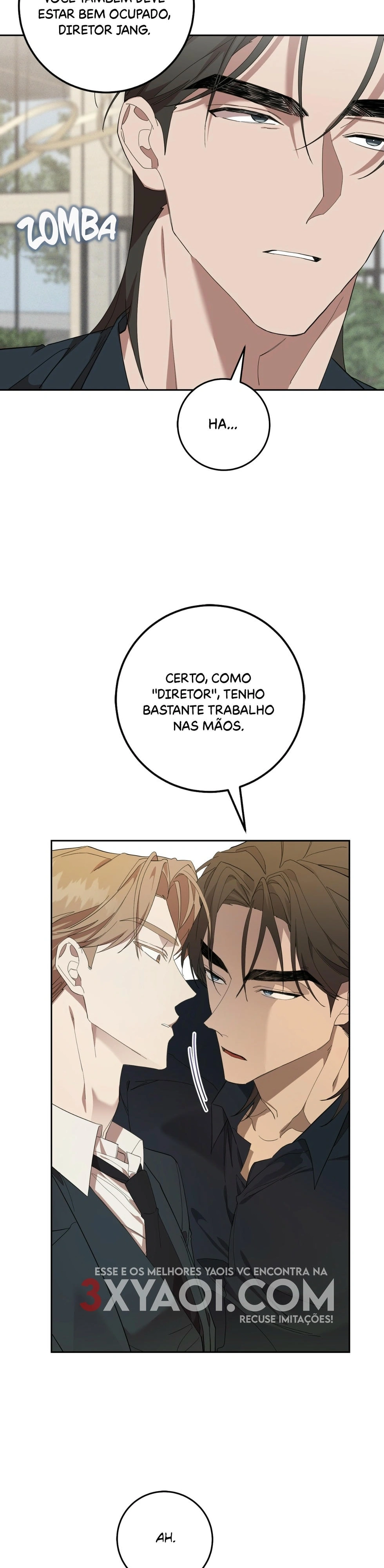 O cão por trás da máscara Capítulo 8 Página 8