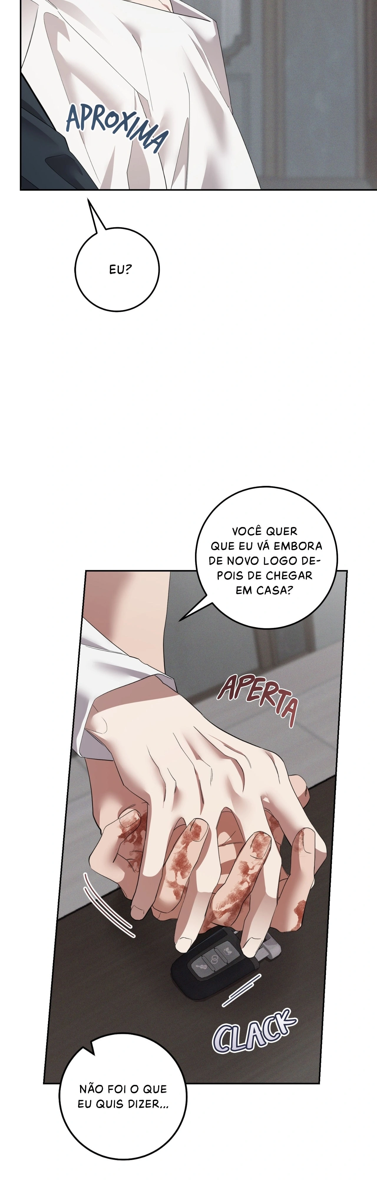 O cão por trás da máscara Capítulo 9 Página 11