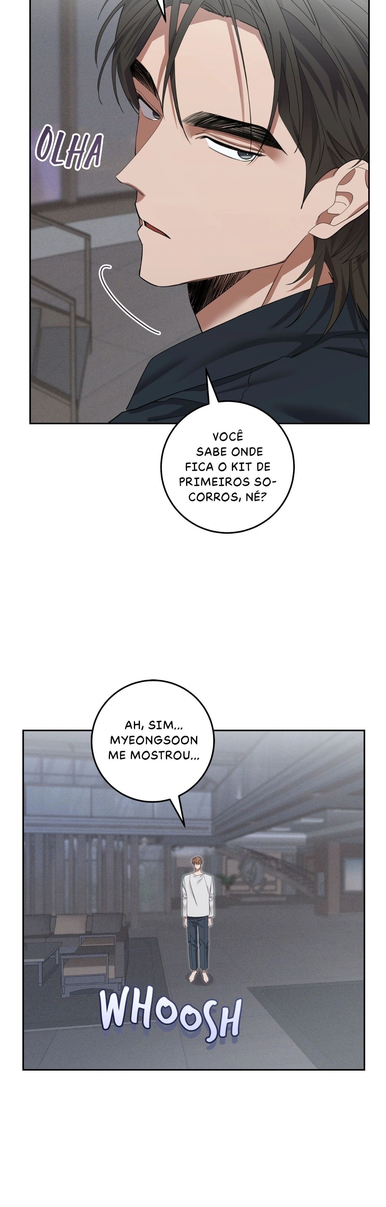 O cão por trás da máscara Capítulo 9 Página 18