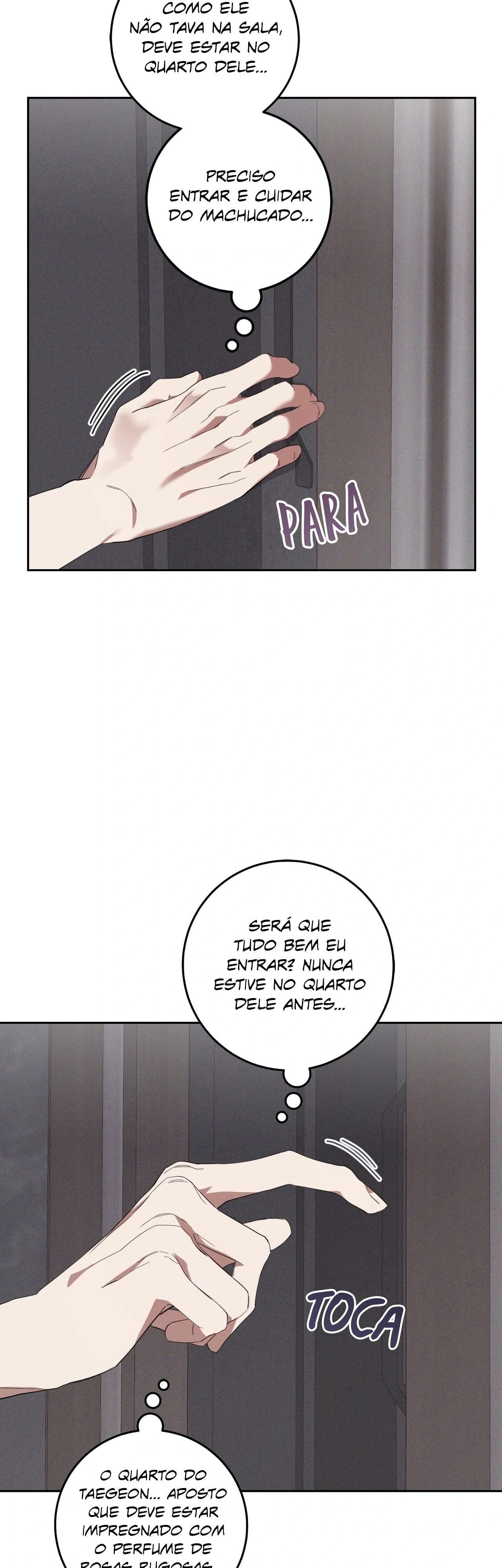 O cão por trás da máscara Capítulo 9 Página 21