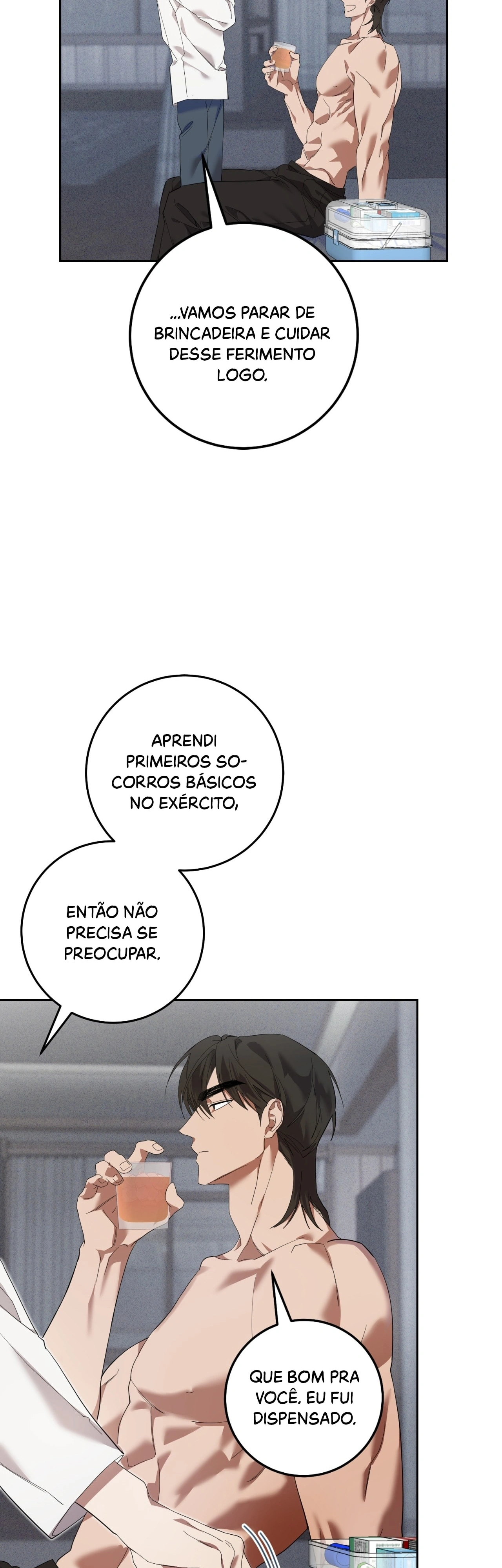 O cão por trás da máscara Capítulo 9 Página 39