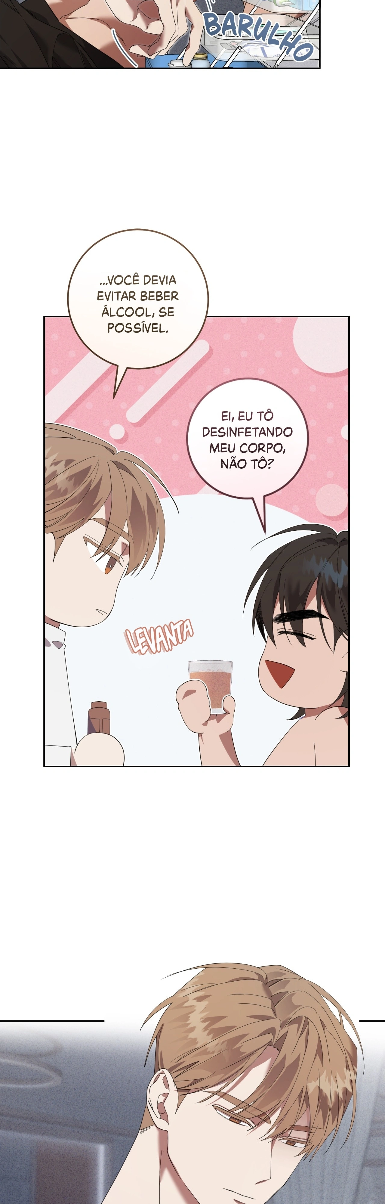 O cão por trás da máscara Capítulo 9 Página 40