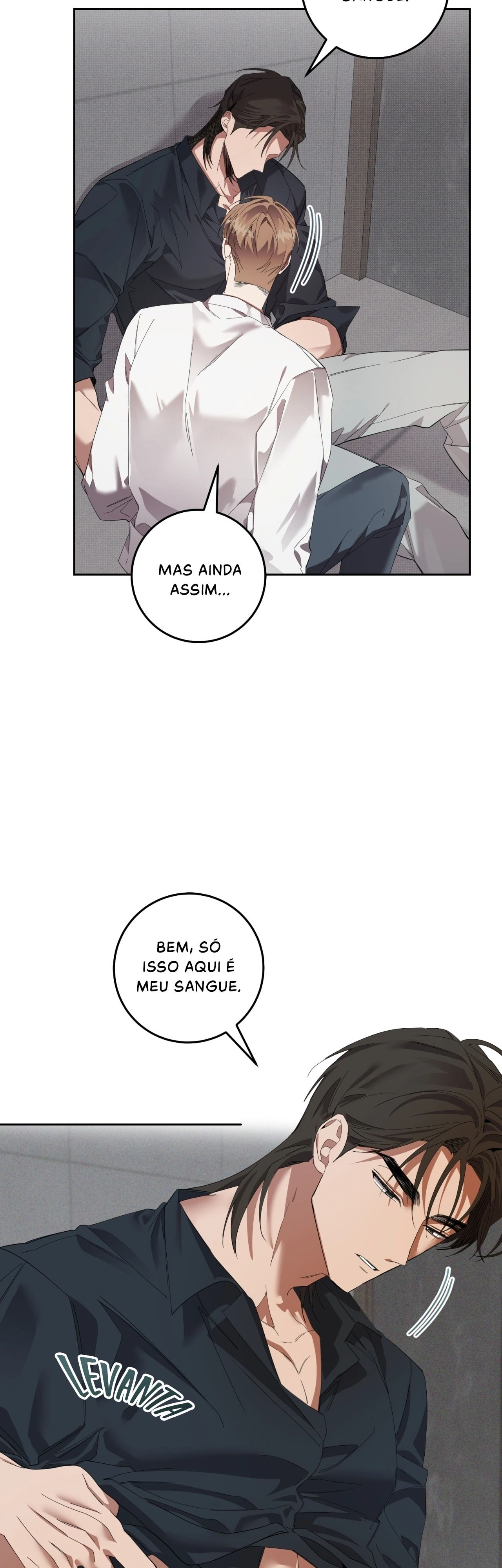 O cão por trás da máscara Capítulo 9 Página 7