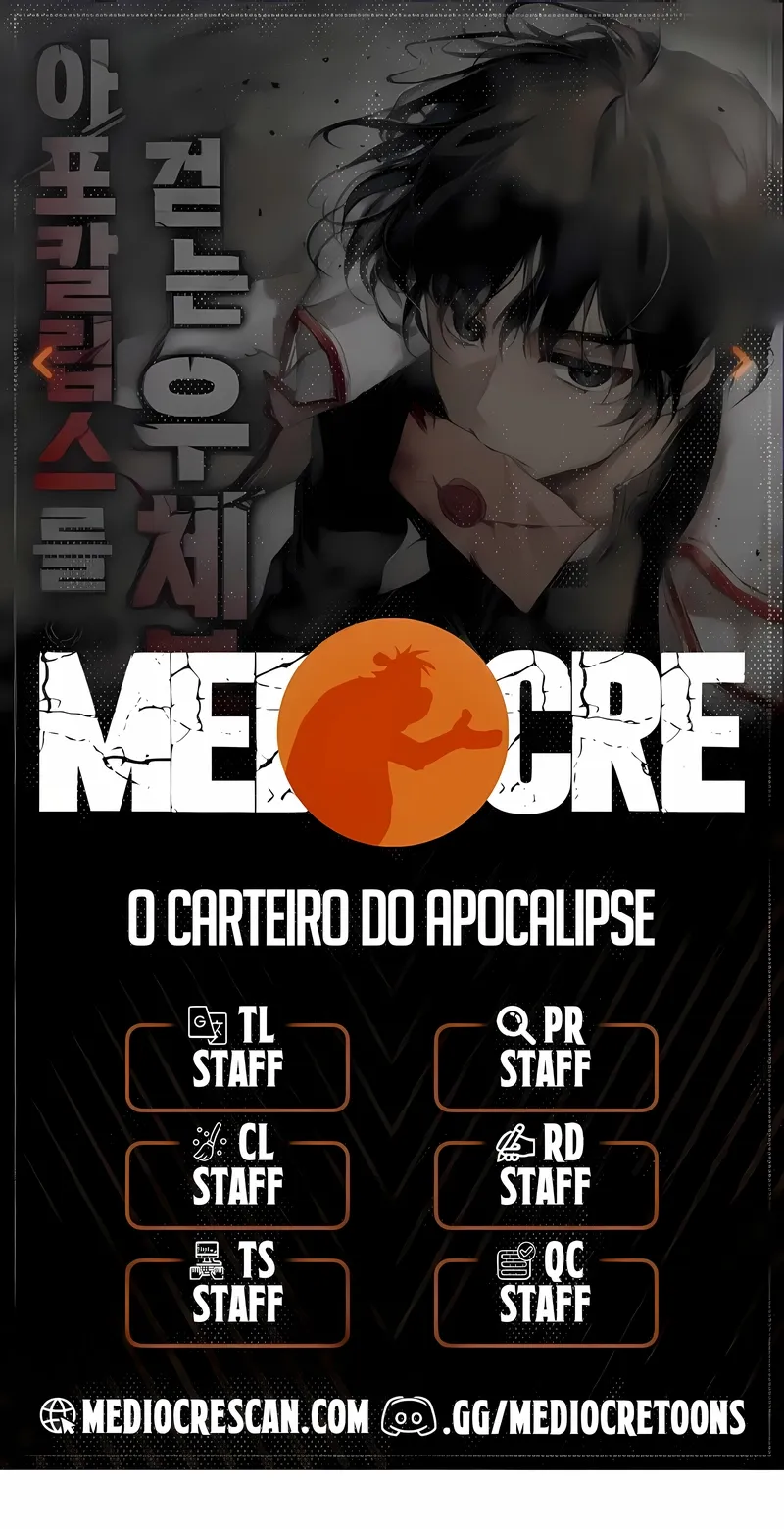 O Carteiro do Apocalipse Capítulo 1 Página 1
