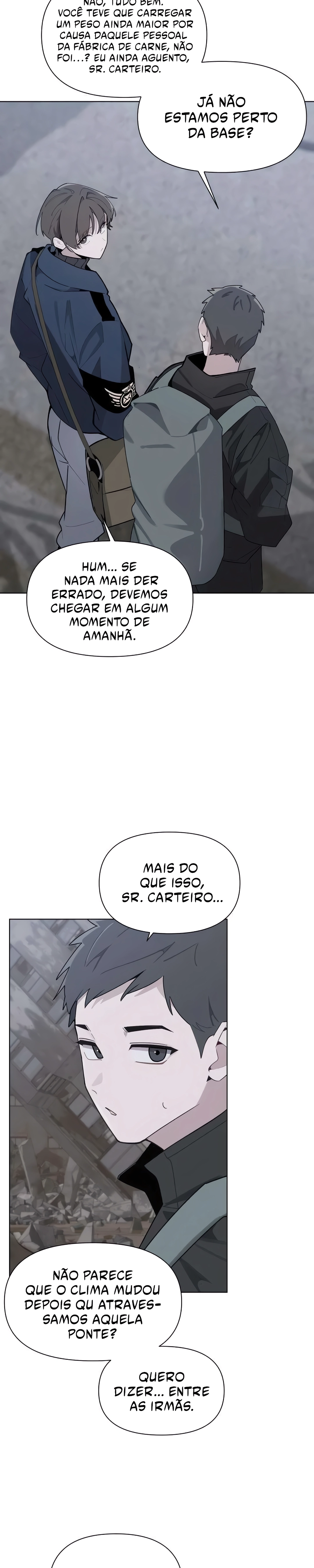 O Carteiro do Apocalipse Capítulo 26 Página 2