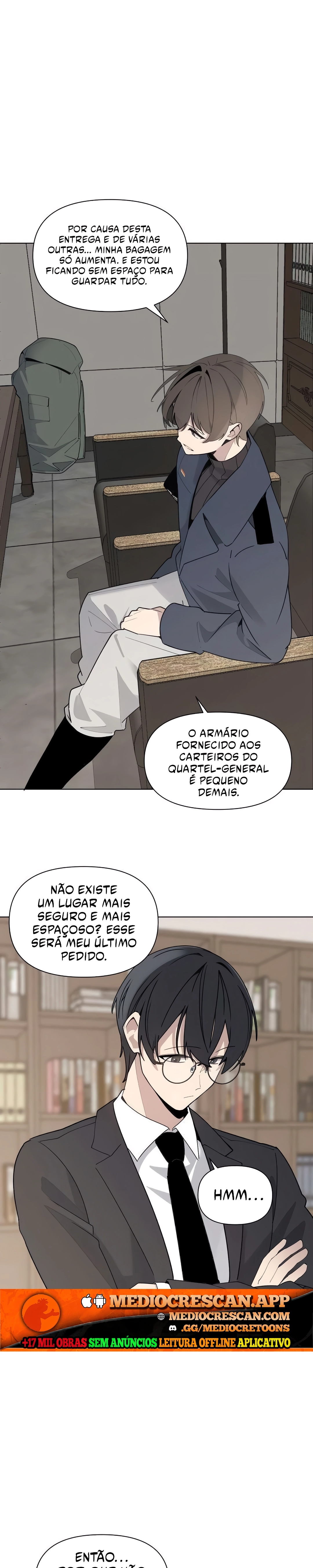 O Carteiro do Apocalipse Capítulo 29 Página 13
