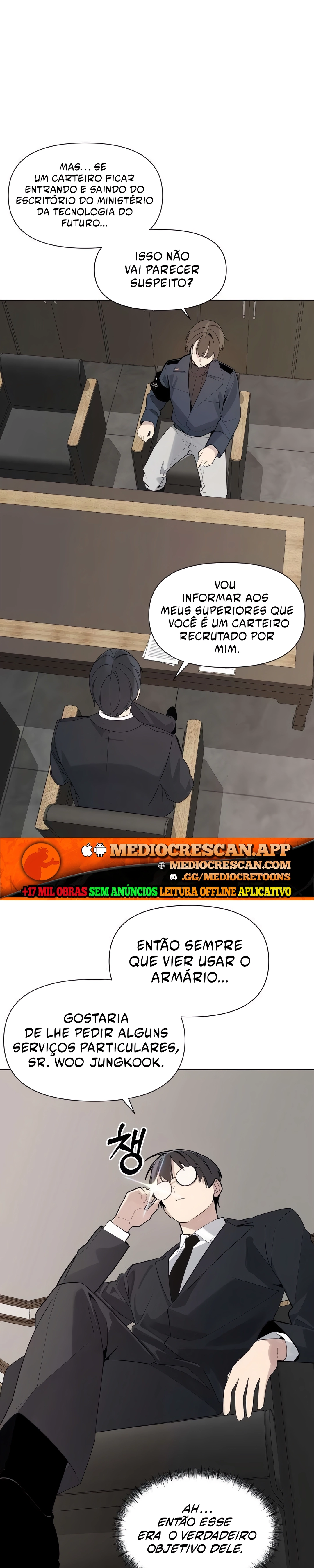 O Carteiro do Apocalipse Capítulo 29 Página 15