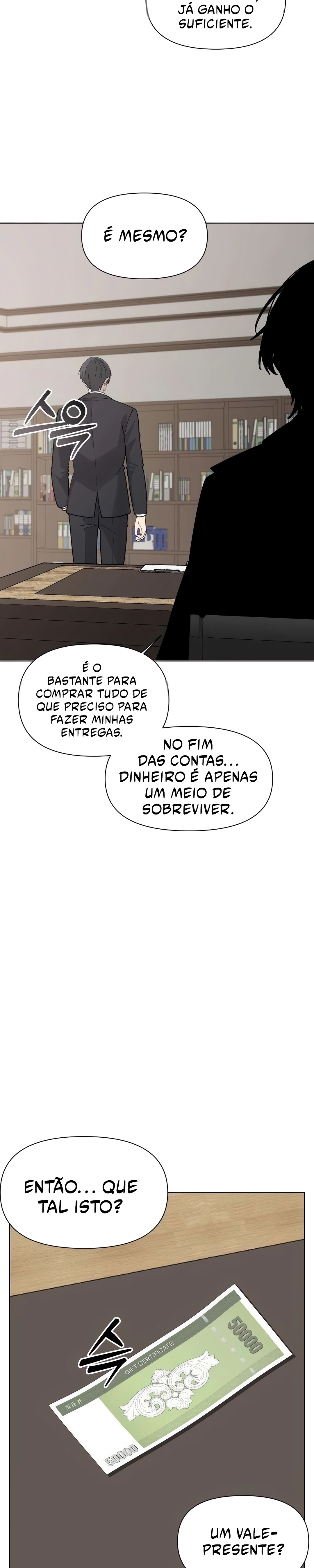 O Carteiro do Apocalipse Capítulo 29 Página 20