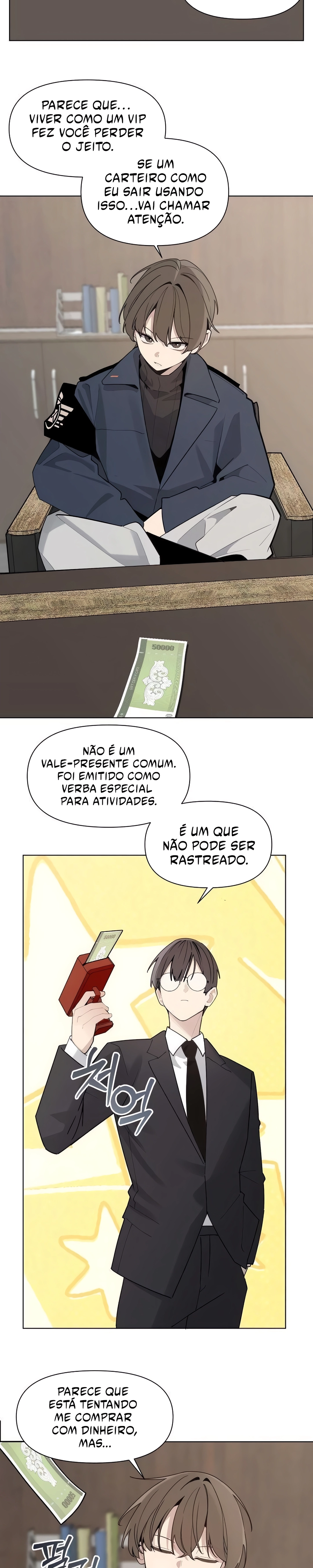O Carteiro do Apocalipse Capítulo 29 Página 21