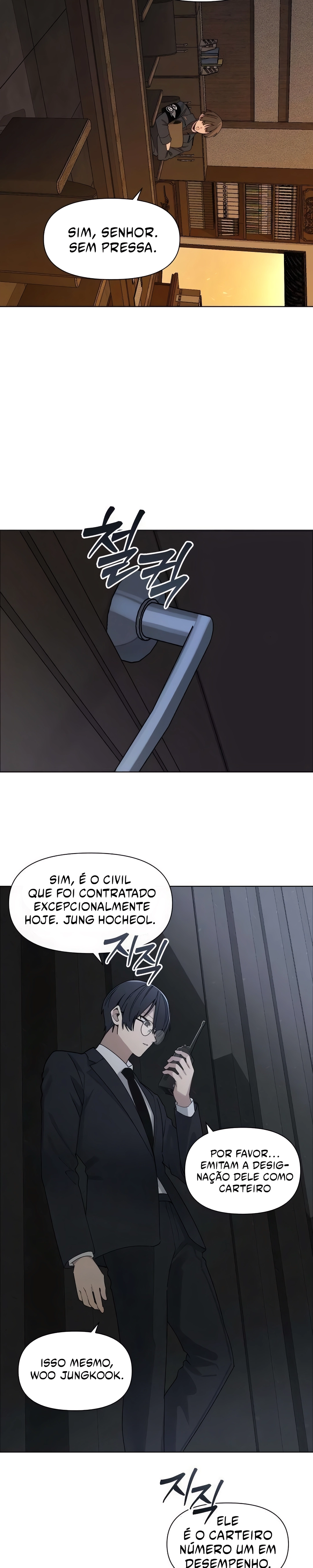 O Carteiro do Apocalipse Capítulo 29 Página 25