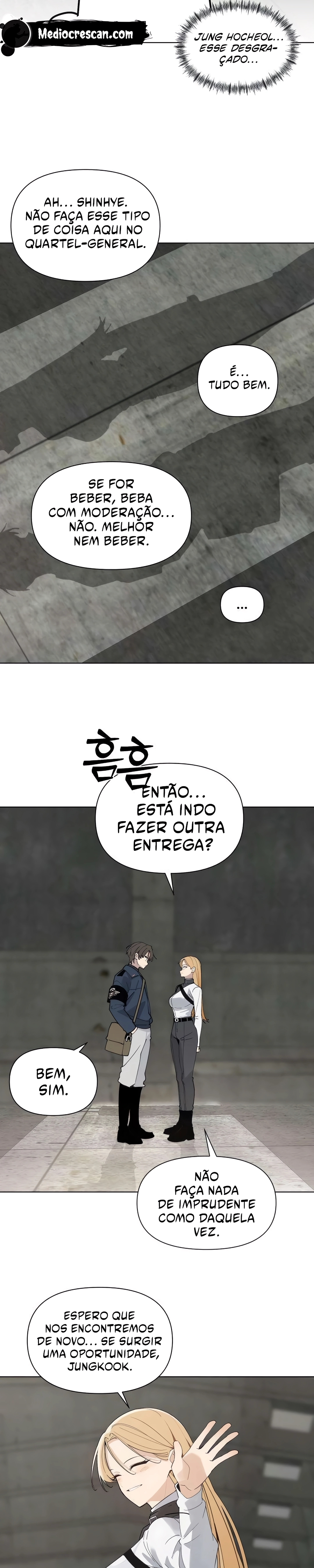 O Carteiro do Apocalipse Capítulo 30 Página 20