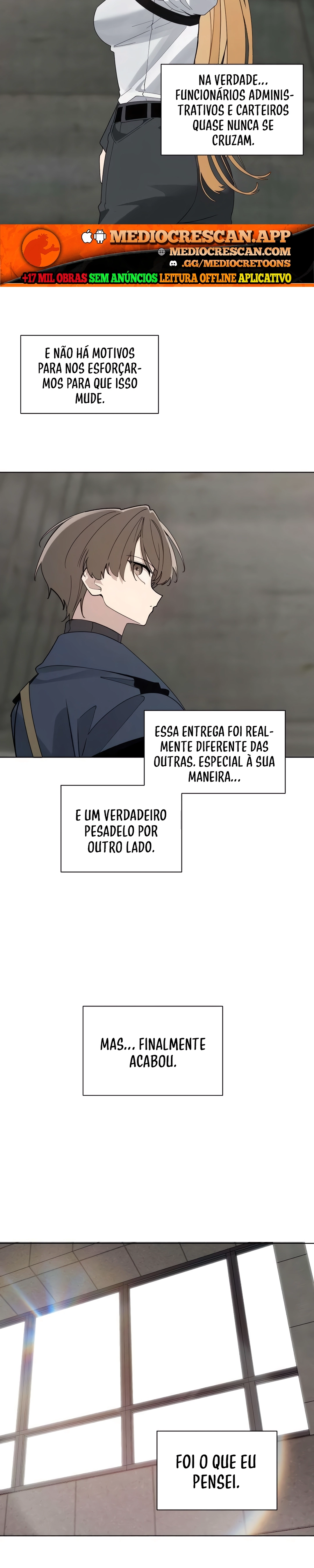 O Carteiro do Apocalipse Capítulo 30 Página 21