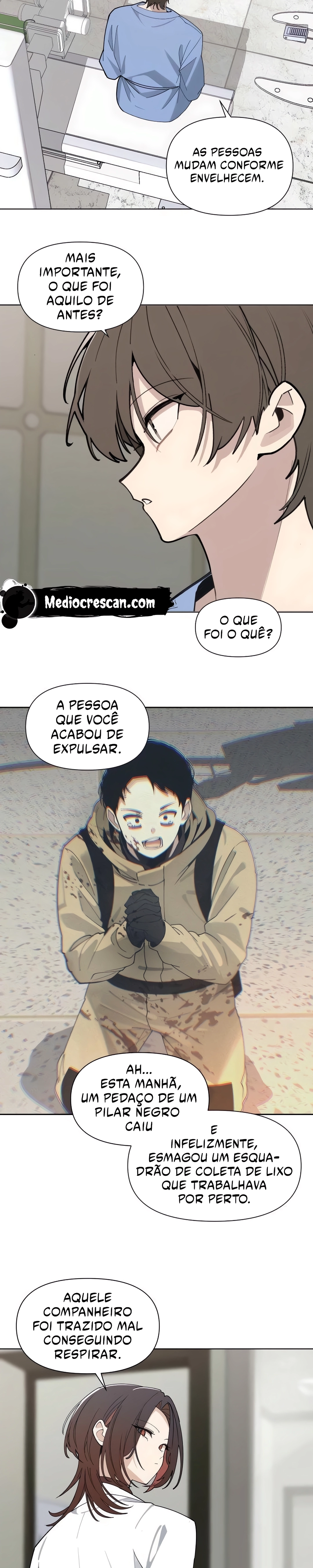 O Carteiro do Apocalipse Capítulo 31 Página 16