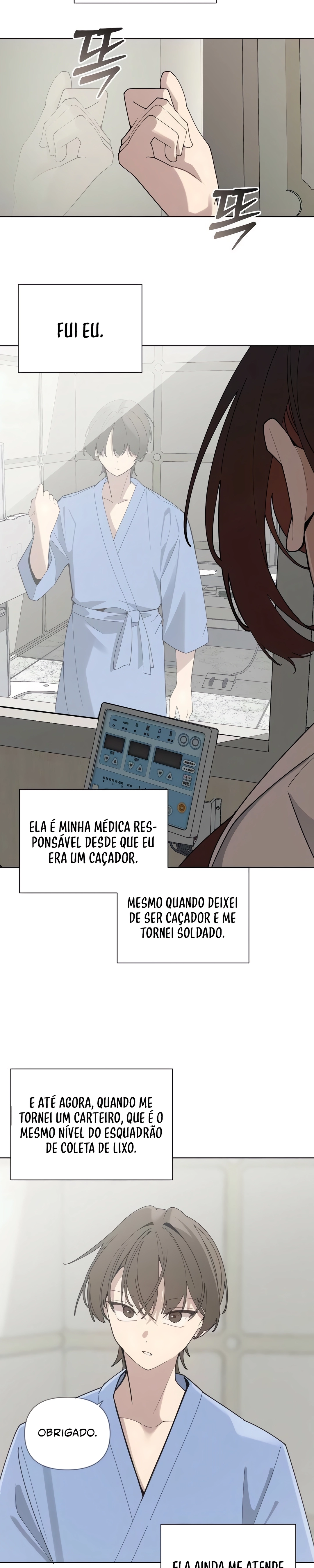 O Carteiro do Apocalipse Capítulo 31 Página 20