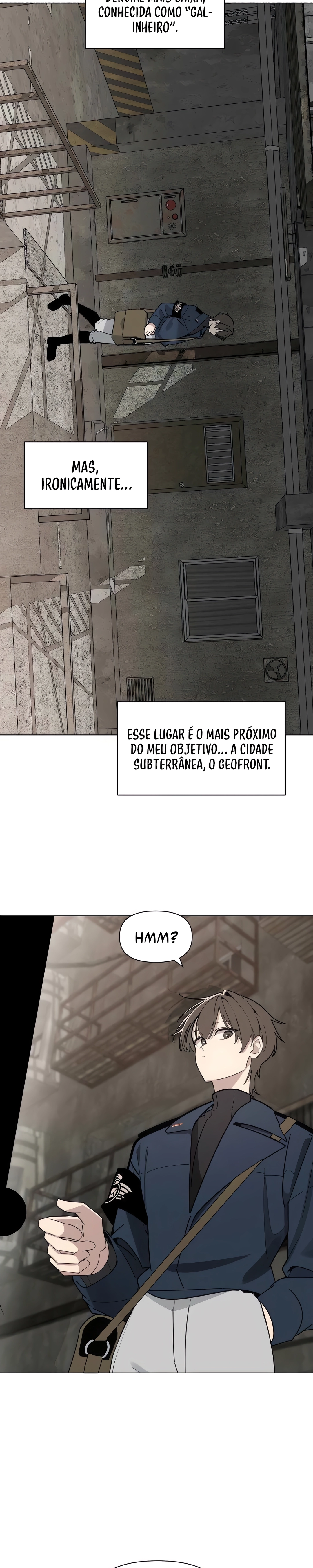 O Carteiro do Apocalipse Capítulo 32 Página 20