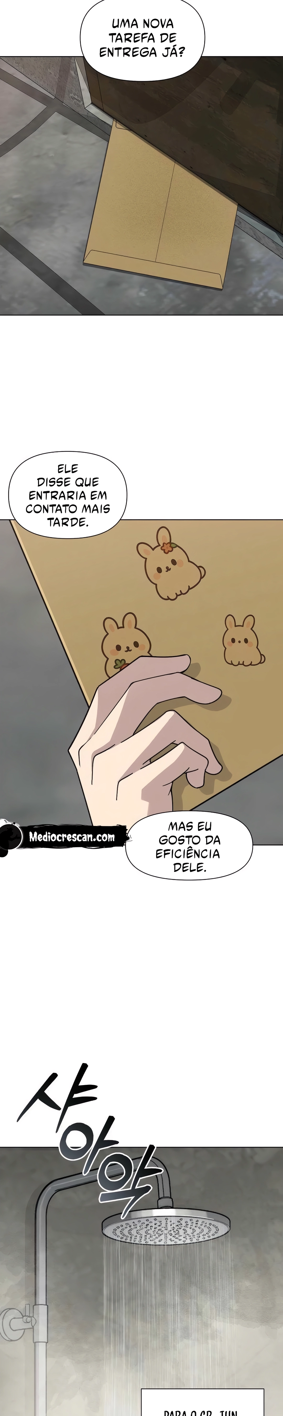 O Carteiro do Apocalipse Capítulo 32 Página 21