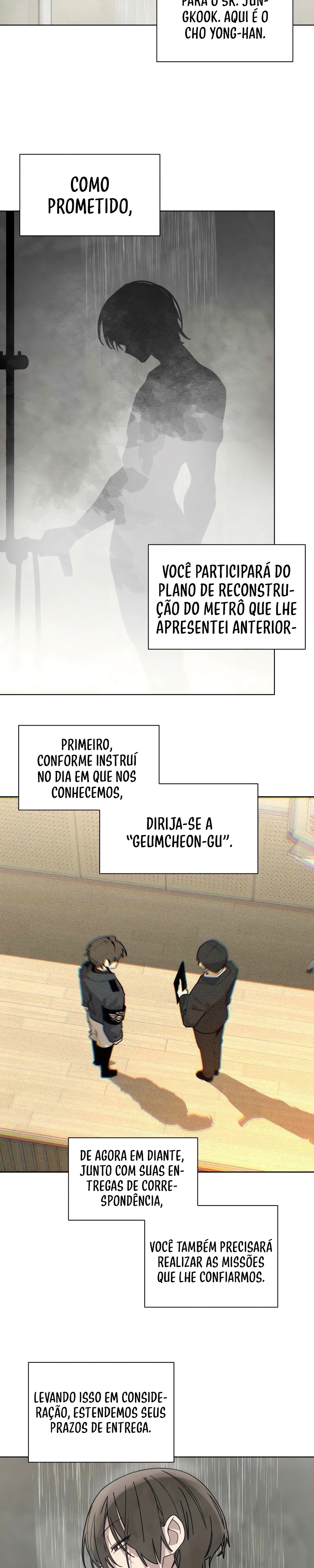 O Carteiro do Apocalipse Capítulo 32 Página 22