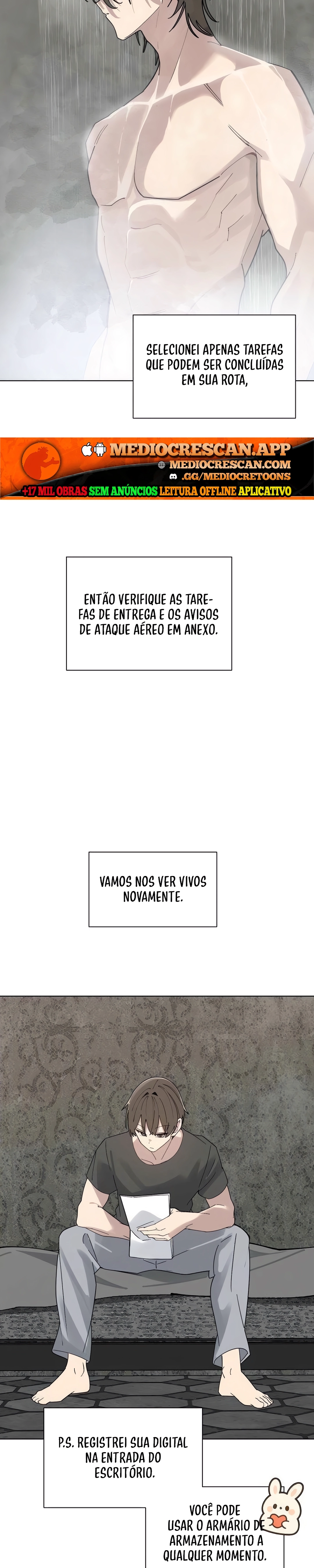 O Carteiro do Apocalipse Capítulo 32 Página 23