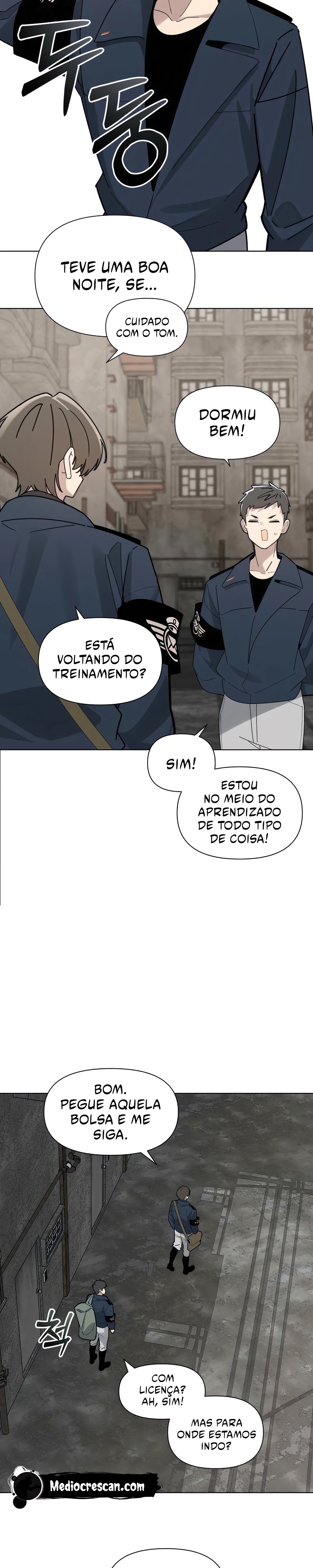 O Carteiro do Apocalipse Capítulo 32 Página 25