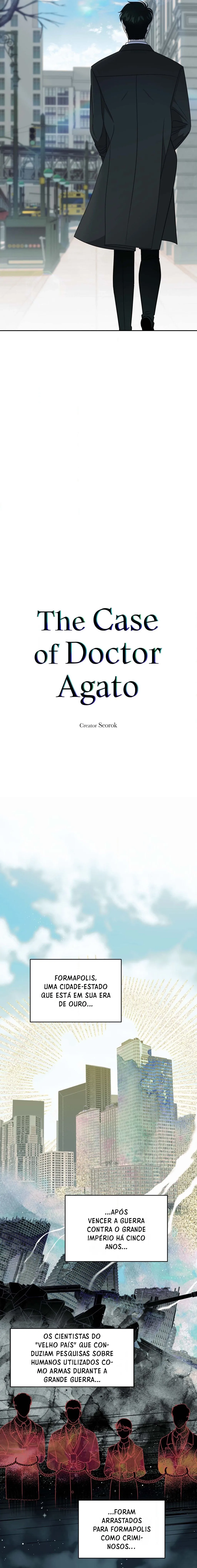 O Caso Do Doutor Agato Capítulo 1 Página 9