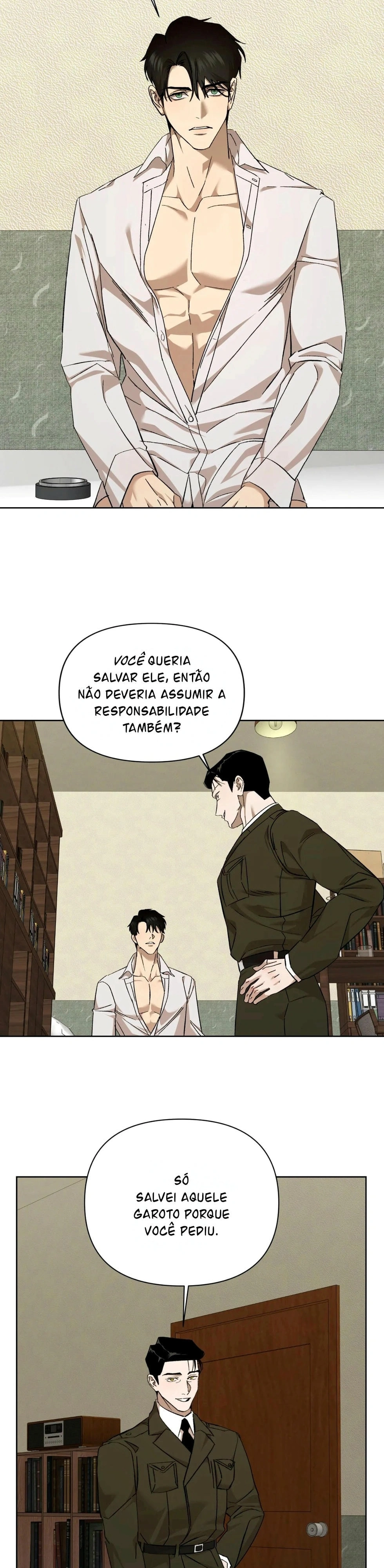O Caso Do Doutor Agato Capítulo 24 Página 13