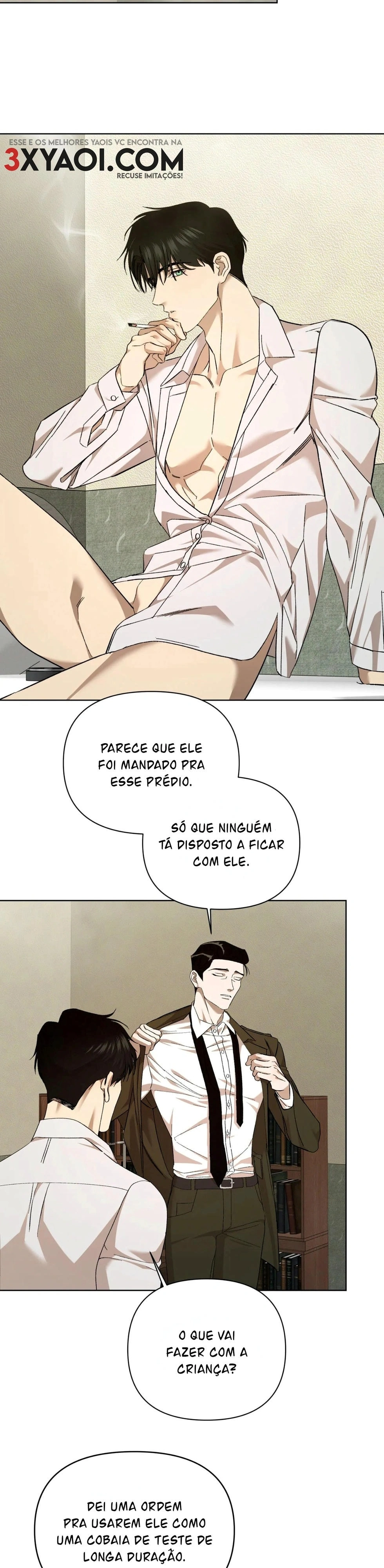 O Caso Do Doutor Agato Capítulo 24 Página 8
