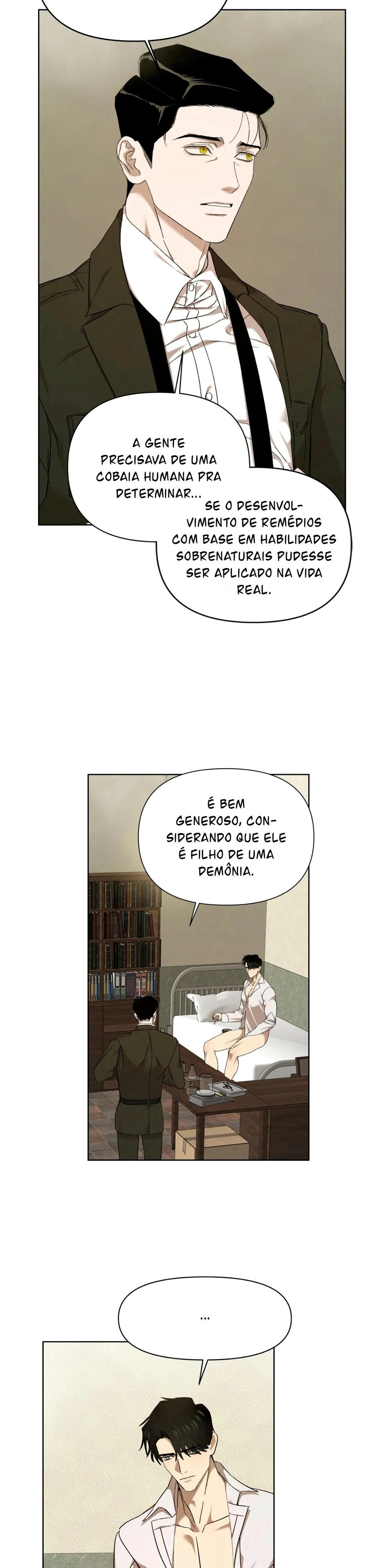 O Caso Do Doutor Agato Capítulo 24 Página 9