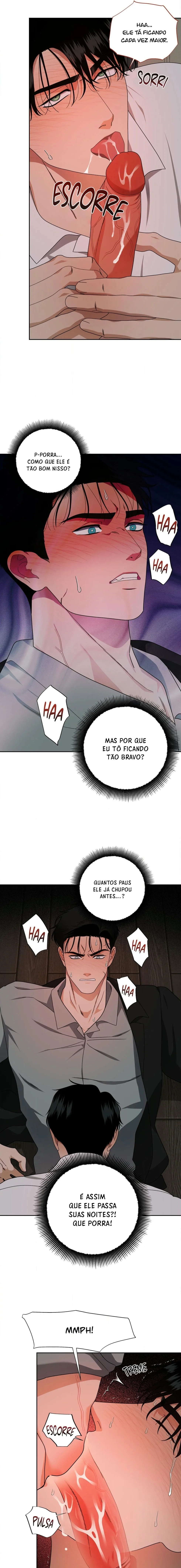 O Caso Do Doutor Agato Capítulo 8 Página 4