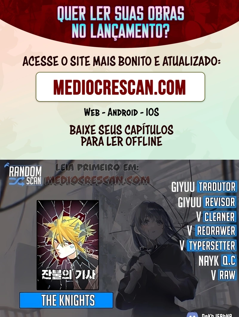 O Cavaleiro das Brasas Capítulo 1 Página 1