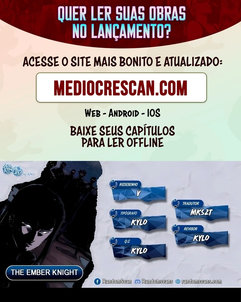 O Cavaleiro das Brasas Capítulo 105 Página 1