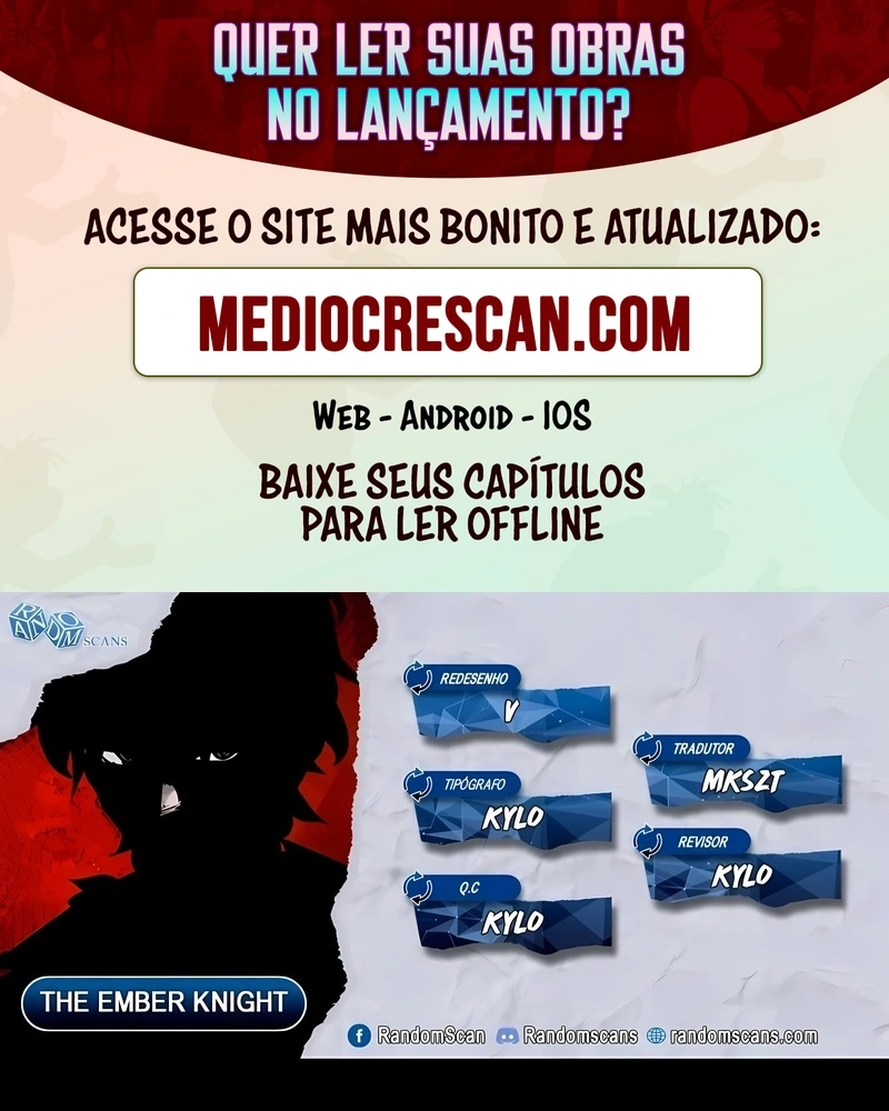 O Cavaleiro das Brasas Capítulo 107 Página 1