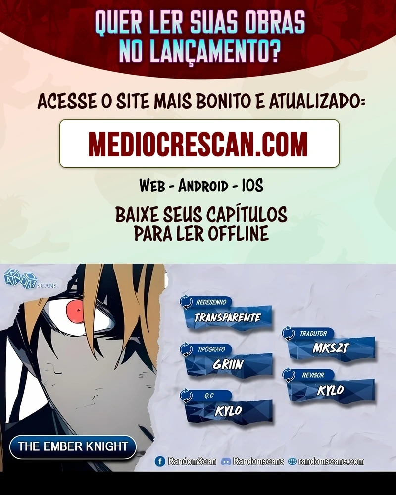 O Cavaleiro das Brasas Capítulo 116 Página 1