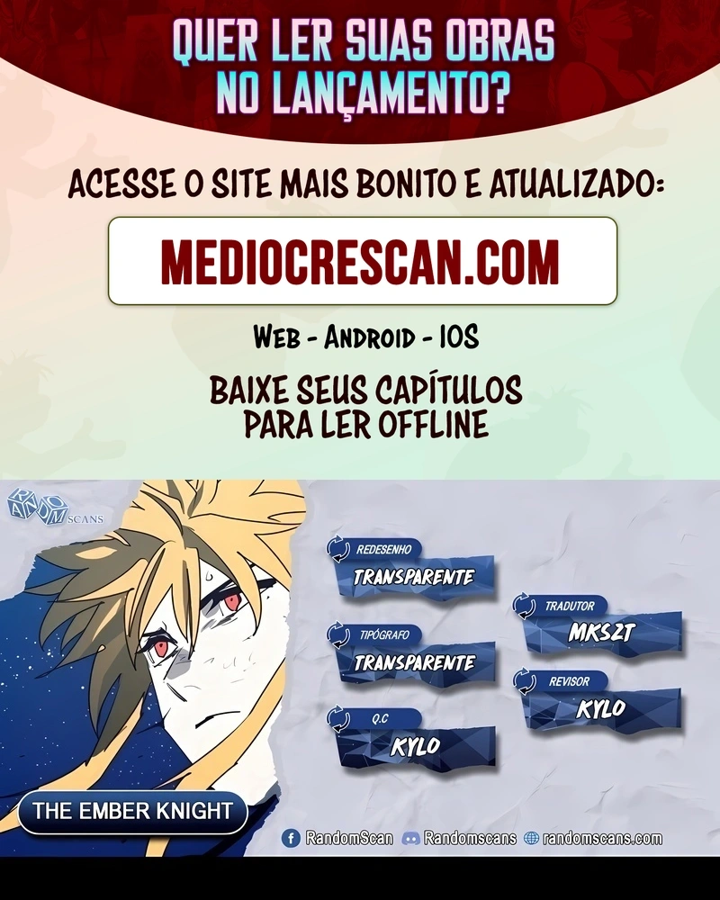 O Cavaleiro das Brasas Capítulo 122 Página 1