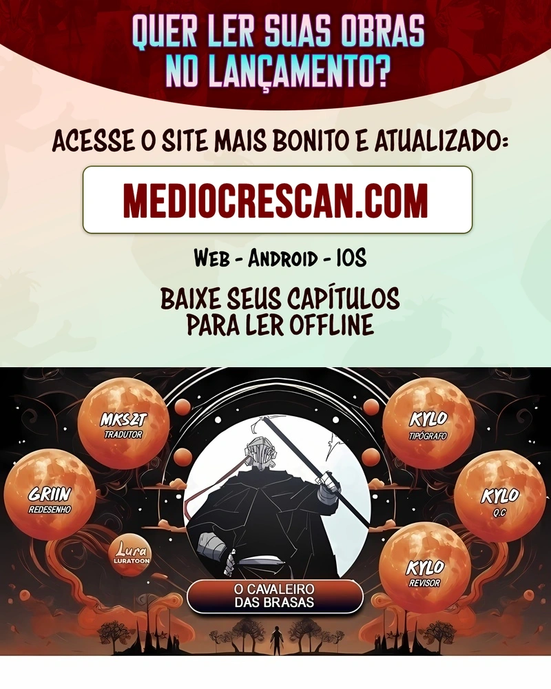 O Cavaleiro das Brasas Capítulo 134 Página 1