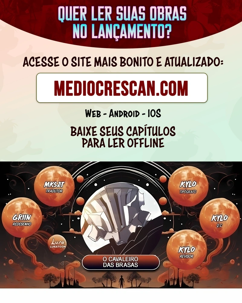 O Cavaleiro das Brasas Capítulo 135 Página 1