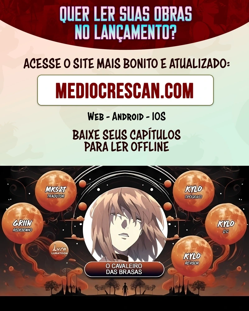 O Cavaleiro das Brasas Capítulo 136 Página 1