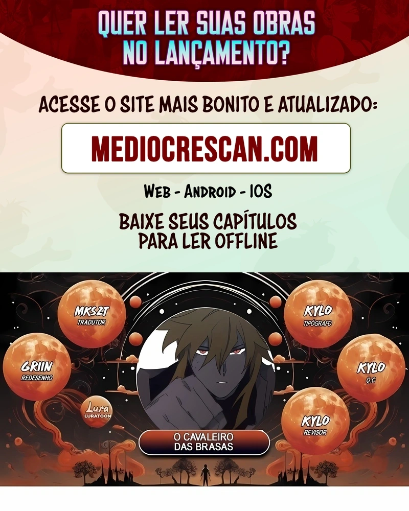 O Cavaleiro das Brasas Capítulo 137 Página 1