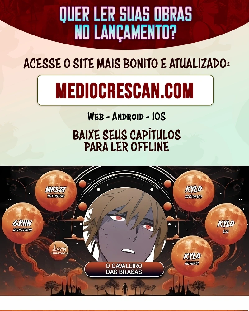 O Cavaleiro das Brasas Capítulo 141 Página 1