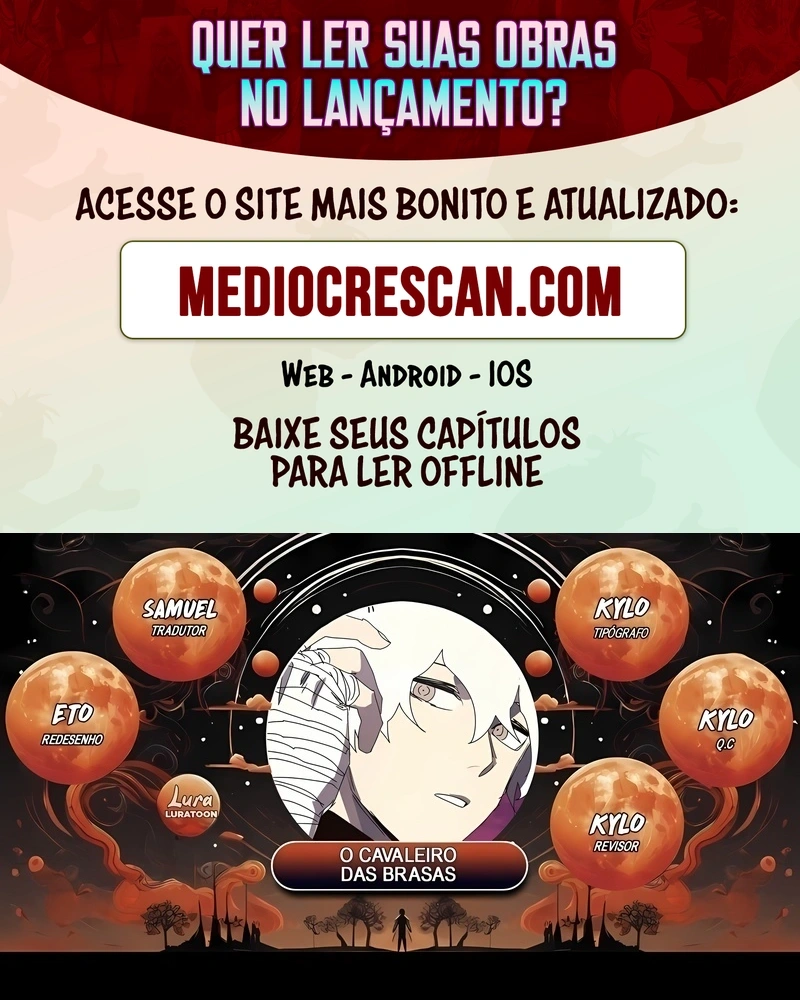 O Cavaleiro das Brasas Capítulo 143 Página 1