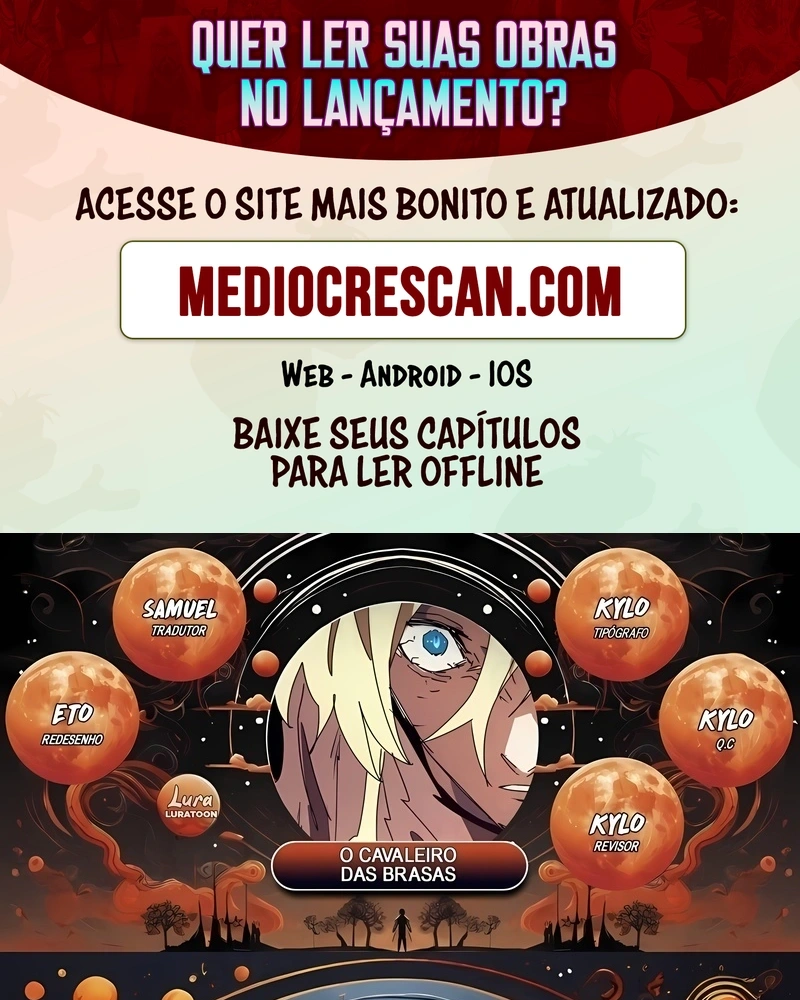 O Cavaleiro das Brasas Capítulo 145 Página 1