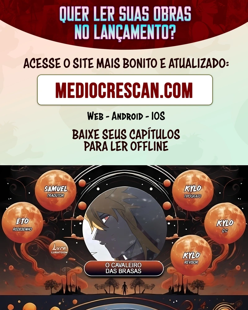 O Cavaleiro das Brasas Capítulo 146 Página 1