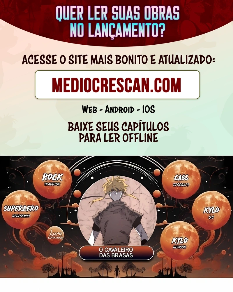 O Cavaleiro das Brasas Capítulo 158 Página 1