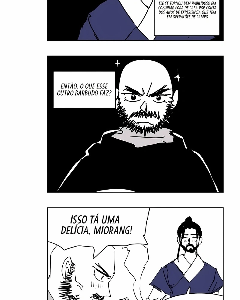 O Cavaleiro das Brasas Capítulo 160 Página 93