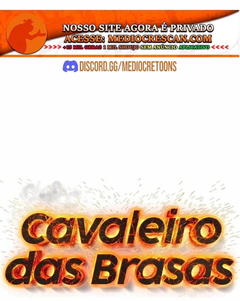 O Cavaleiro das Brasas Capítulo 164 Página 62