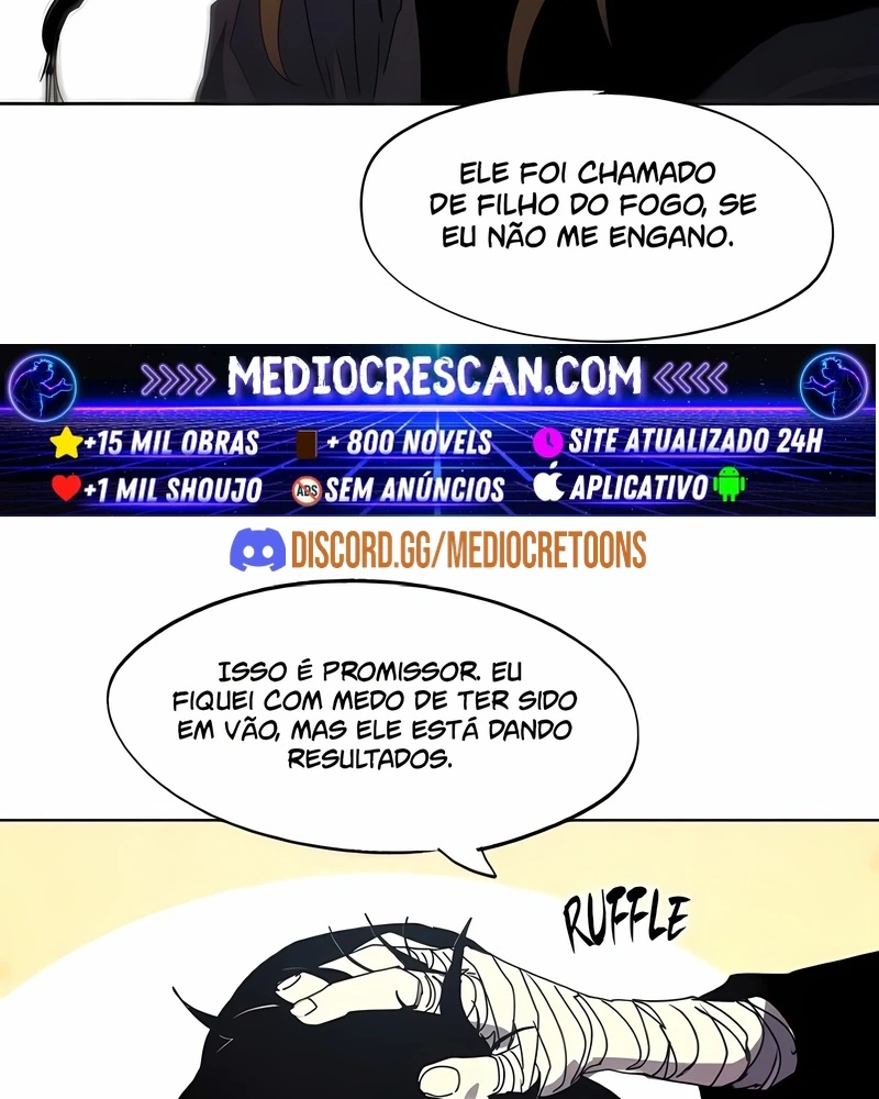 O Cavaleiro das Brasas Capítulo 164 Página 77