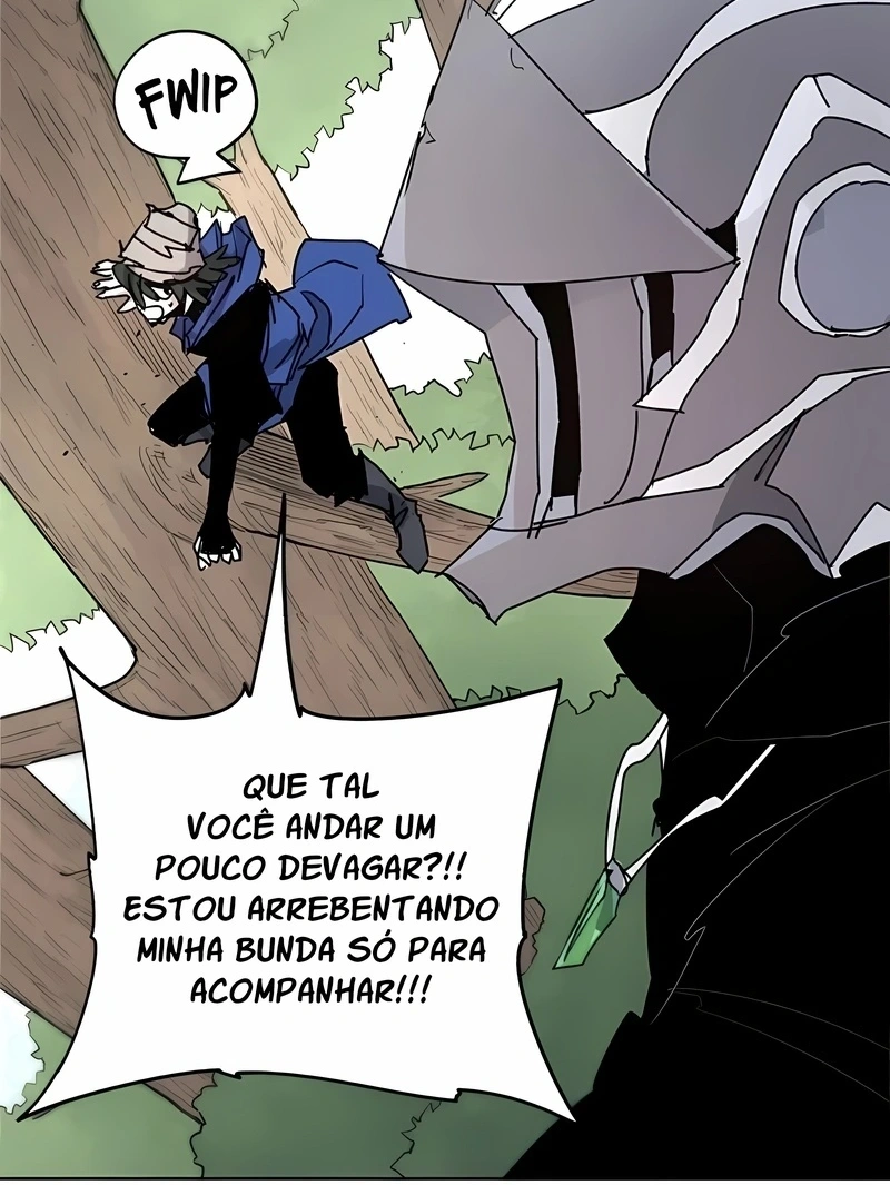 O Cavaleiro das Brasas Capítulo 19 Página 93