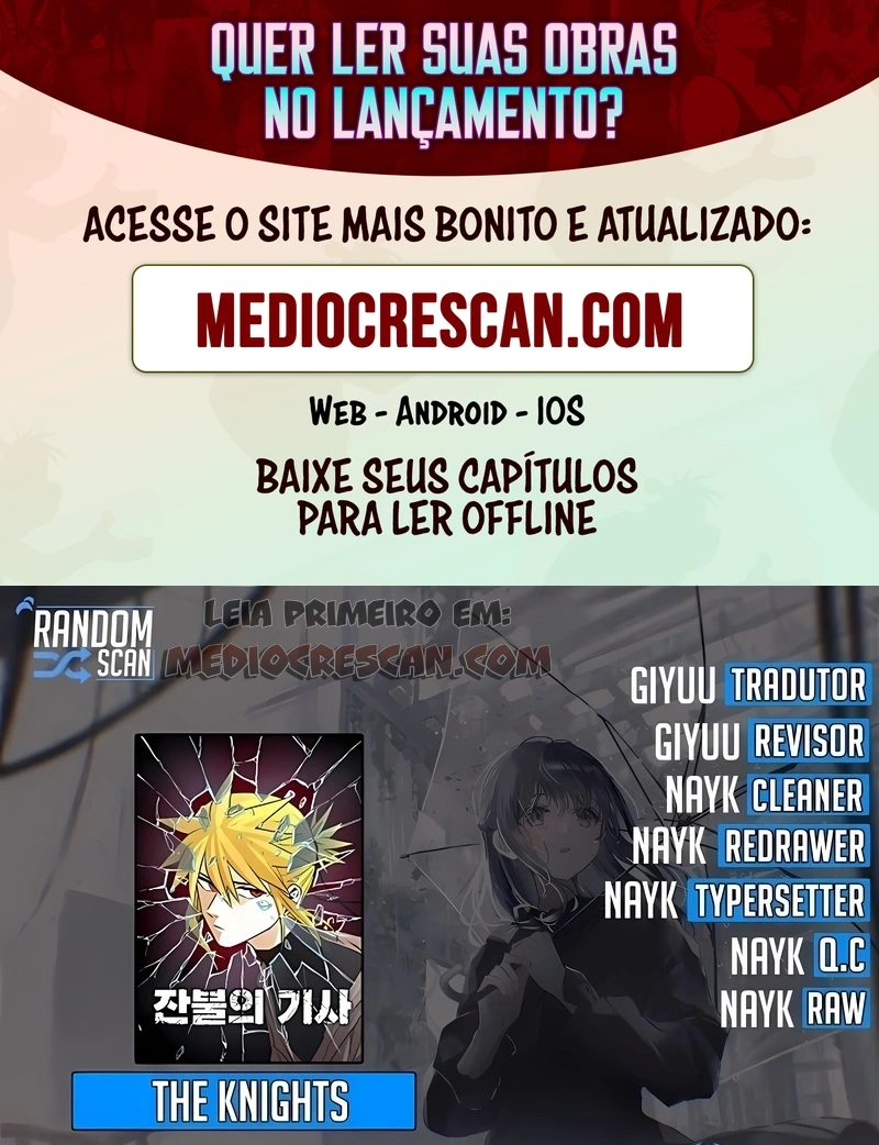 O Cavaleiro das Brasas Capítulo 2 Página 1